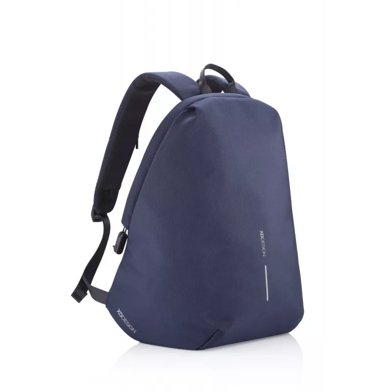 Zaino per il tempo libero XDDESIGN Bobby Soft con scomparto laptop 15,6 inch, 16 l, blu navy, PET