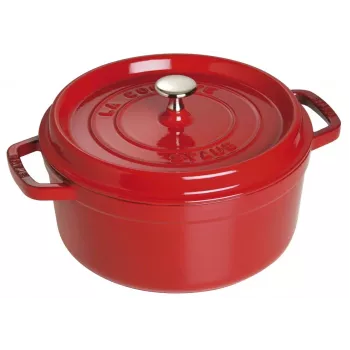 Staub 40509-840-0 brasiera in ghisa 5,2 L rosso