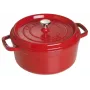 Staub 40509-840-0 brasiera in ghisa 5,2 L rosso
