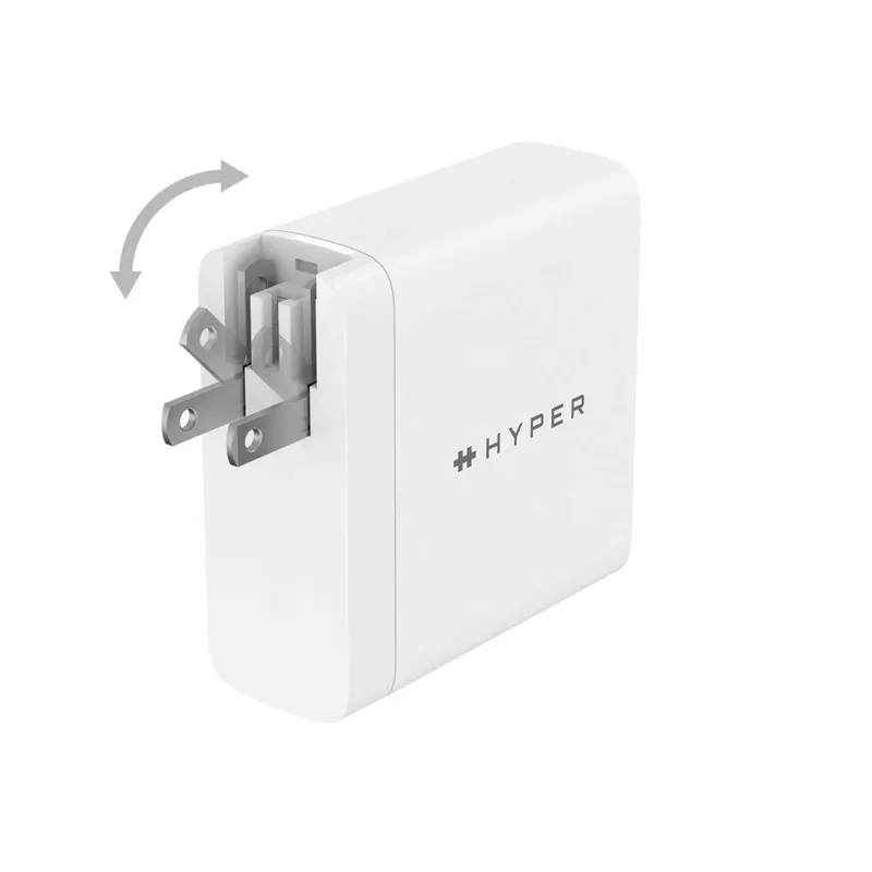 HYPER HJG140WW caricabatterie per dispositivi mobili universale bianco AC ricarica rapida per interni