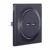 Fibaro FGWU-021-8 presa 2x USB nero