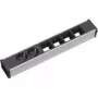 Ciabatta 2 prese AC Bachmann 912.005 nero argento