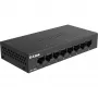 D-Link DGS-108GL Unmanaged Gigabit Ethernet (10/100/1000) nero