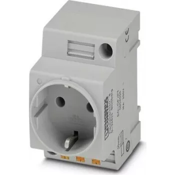 Phoenix Contact ciabatta per guida DIN EO-CF/PT contenuto: 1 pz. (804038)