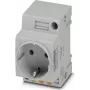 Phoenix Contact ciabatta per guida DIN EO-CF/PT contenuto: 1 pz. (804038)