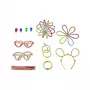 RealPower 495549 Glow Sticks Big Party Box, 488 pz.