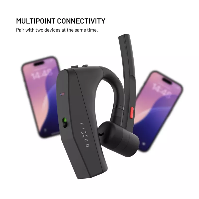 FIXED Talk Pro auricolare Bluetooth, nero