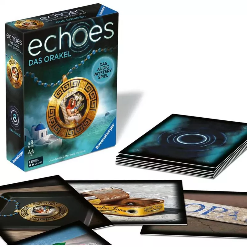 echoes Das Orakel, gioco per famiglie