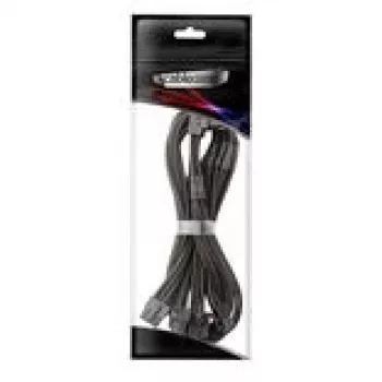 Cavo di connessione CableMod C-Series Pro - variante A, 90°, 16-pin su 4x8-pin PCIe, nero