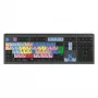 Logickeyboard Avid Media Composer tastiera ASTRA 2 retroilluminata Mac francese (LKB-MCOM4-A2M-FR)