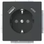 Busch-Jaeger Presa SCHUKO USB-A+C 20 EUCB2USBAC-885 (2CKA002011A6312)