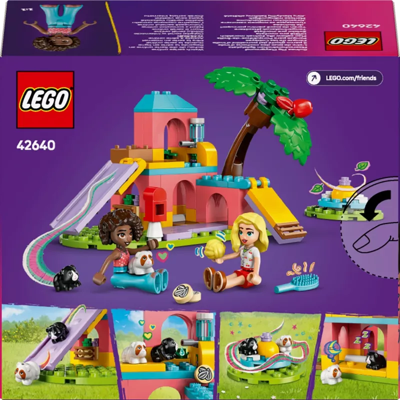 LEGO FRIENDS 42640 Parco giochi per porcellini d'India