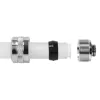 Connettore Alphacool Eiszapfen Pro per tubo rigido 16 mm raccordo G1/4, confezione da 6 - cromato