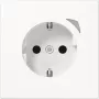 Jung HOME SCHUKO BTLS1521SWW presa 1 presa (BTLS1521SWW)