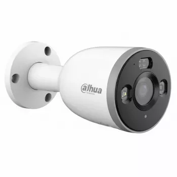 Dahua DH BULLET D1 – Telecamera di sorveglianza, IP, WLAN, LAN, esterno (DH-IPC-F5DP-PV-0360B-EUR)