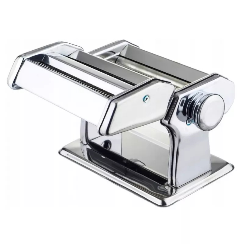 Macchina per pasta manuale Maestro MR1679R — acciaio inox, accessorio per ravioli, taglio 6 mm