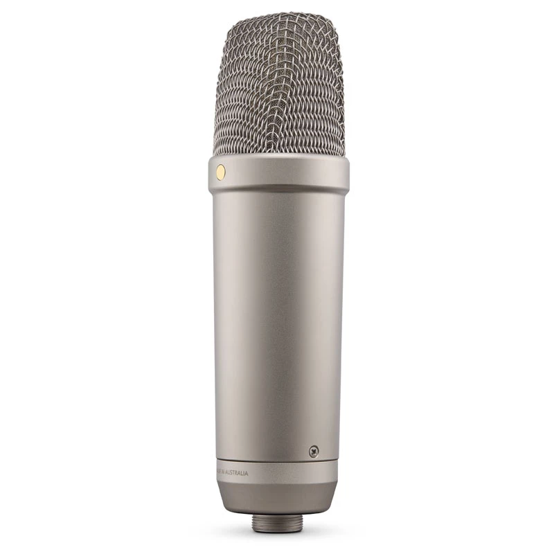 Rode NT1 5th Generation Microfono a condensatore da studio con XLR e USB, argento (NT1GEN5)