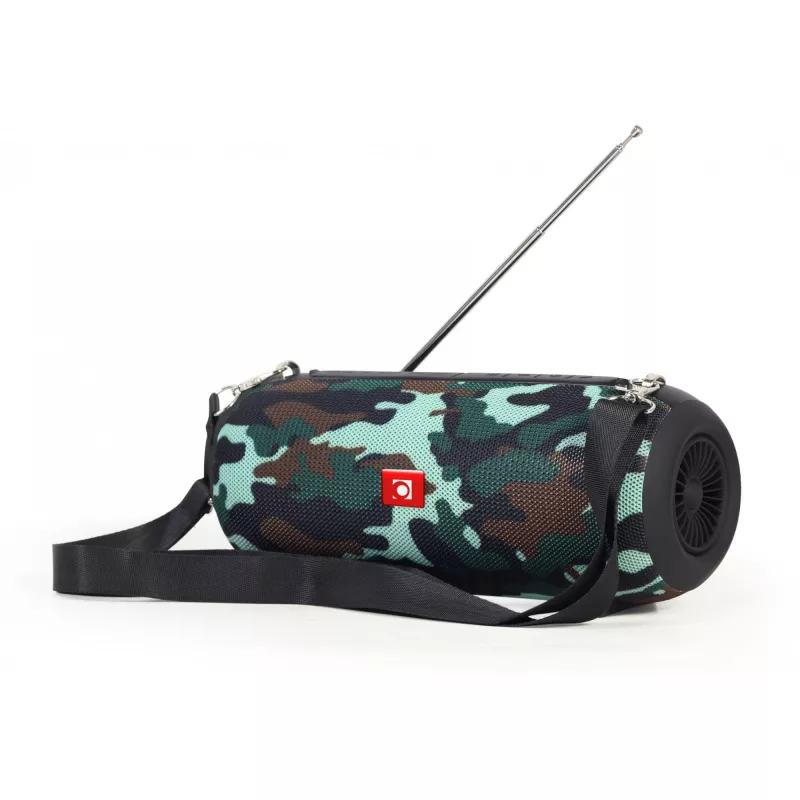 Altoparlante portatile Gembird SPK-BT-17-CM mimetico