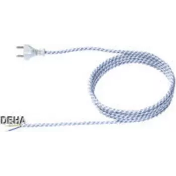 Cavo di alimentazione Bachmann 313.176 bianco 3 m