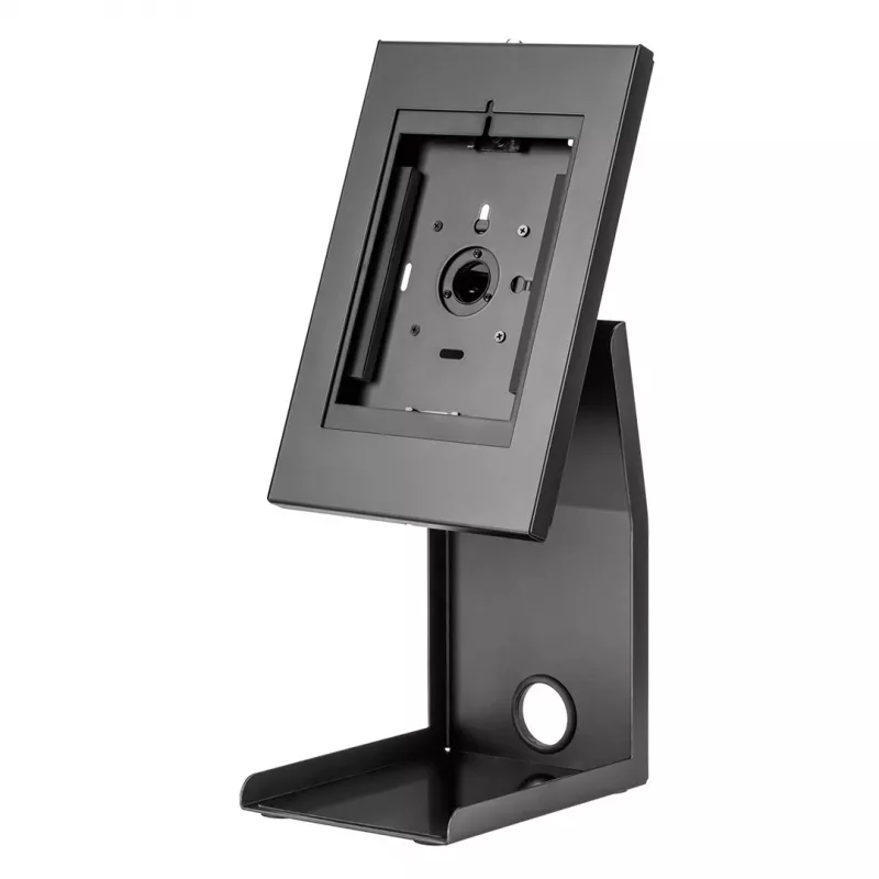 Supporto POS per tablet e stampante per scontrini MACLEAN MC-336 – supporta dispositivi fino a 1 kg