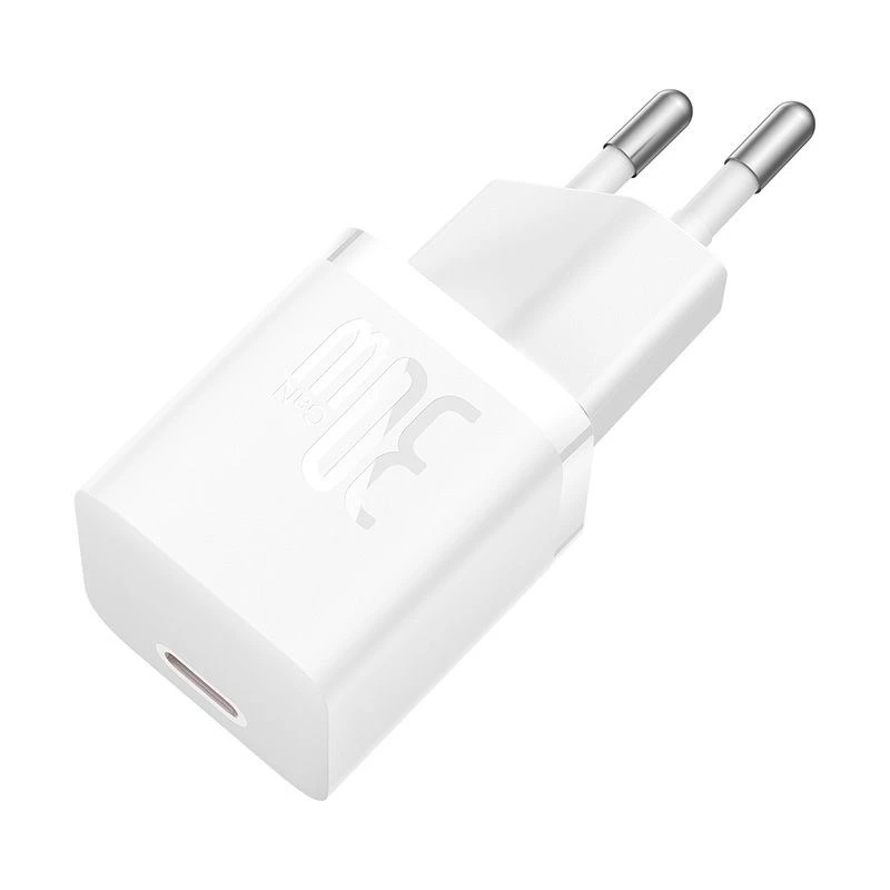 Caricabatterie da parete Baseus P10110902213-01 USB-C GaN5 mini 30W bianco