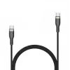 FIXED FIXDB-CC2-BK cavo USB-C/USB-C intrecciato, 2 m, 100 W