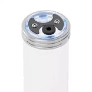 Serbatoio di espansione 200 mm per raffreddamento a liquido custom, Singularity Protium 3.0 acrilico argento