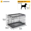 FERPLAST Superior 90 - trasportino per cani - 92 x 58,5 x 62,5 cm