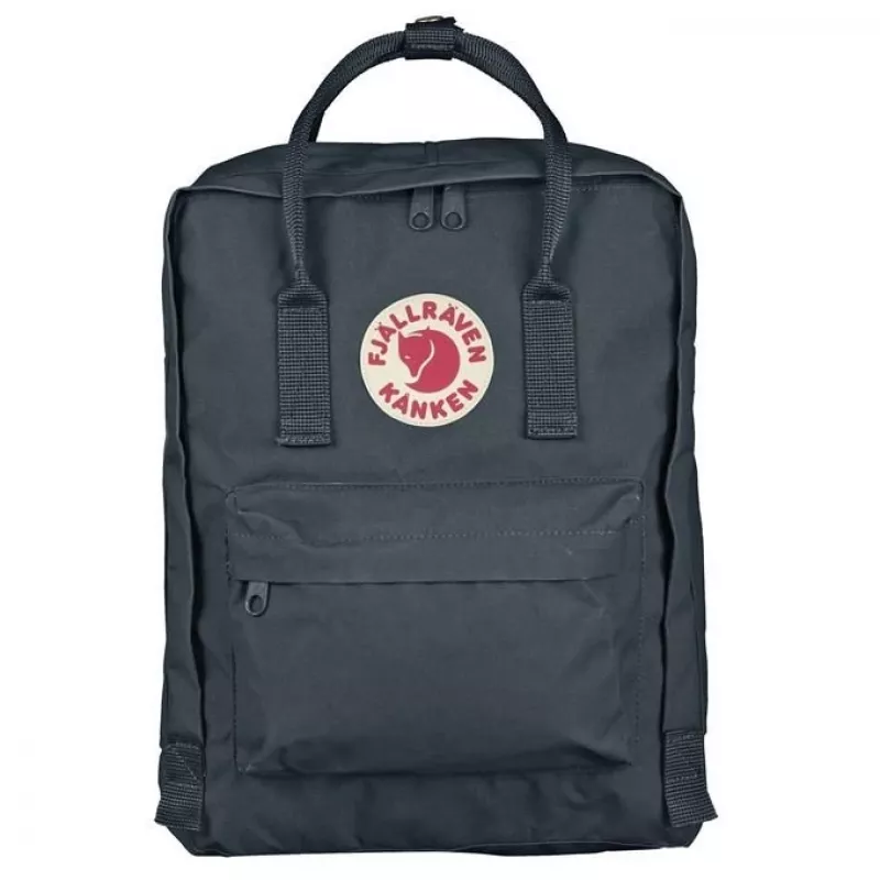 Zaino Fjällräven KÅNKEN blu navy — vinylon e polipropilene (PP), 27×13×38 cm