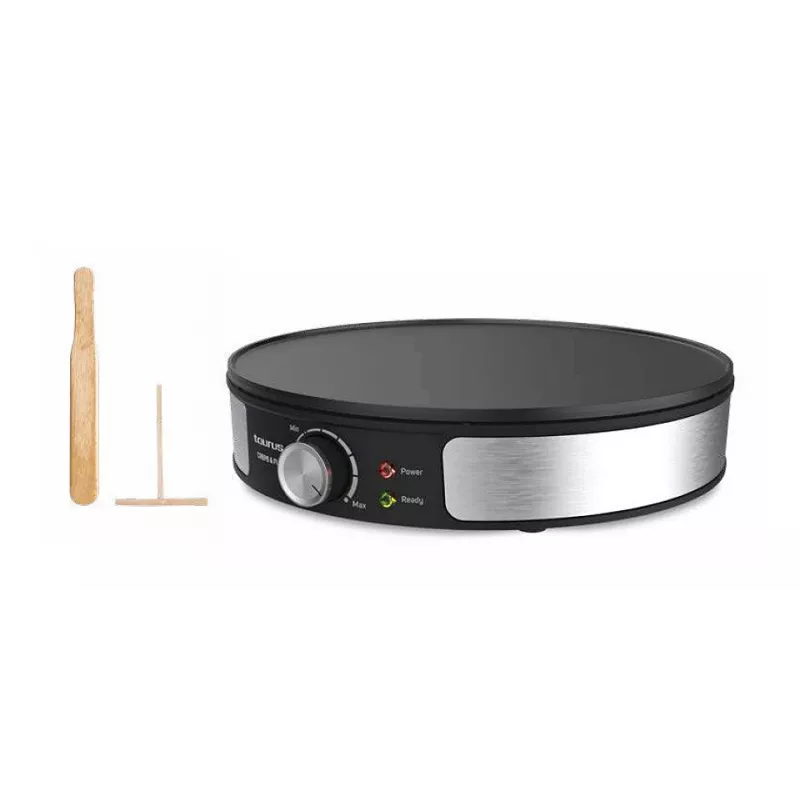 Macchina per crêpe Taurus Crepe&Fun 968384000 — macchina elettrica per crêpe e pancake