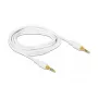 Cavo audio DeLOCK 85550 2 m 3,5 mm bianco