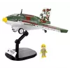 Mattoncini Messerschmitt Me 163B Komet 543 pezzi