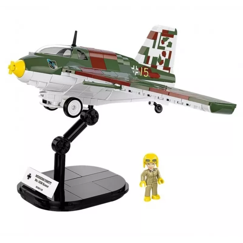 Mattoncini Messerschmitt Me 163B Komet 543 pezzi