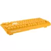 Ducky One 3 TKL Tastiera Gaming USB QWERTY Inglese Giallo