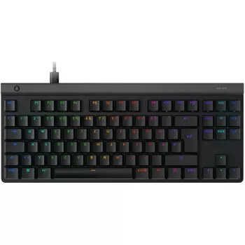 Logitech G G515 Tastiera Gaming USB QWERTZ Tedesco Nero Meccanica RGB