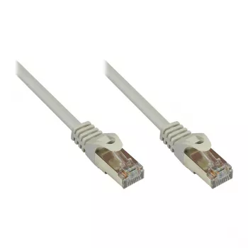 Cavo di rete patch Good Connections RJ45 SF/UTP CAT5e 10m grigio 8550-100