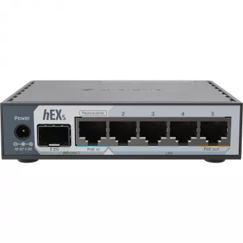 Mikrotik E60IUGS router cablato Gigabit Ethernet nero
