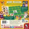 Memo Mission, gioco da tavolo
