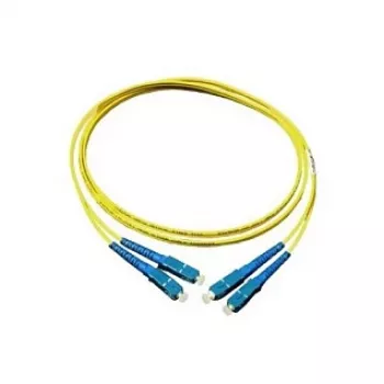 Cavo patch in fibra ottica duplex SC/SC monomodale, 9/125, lunghezza: 3 m, Good Connections® (LW-903SC)