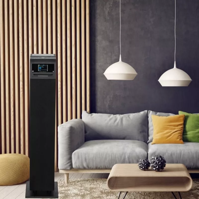 Diffusore attivo AKAI AEROBEAT PILLAR — diffusore attivo portatile