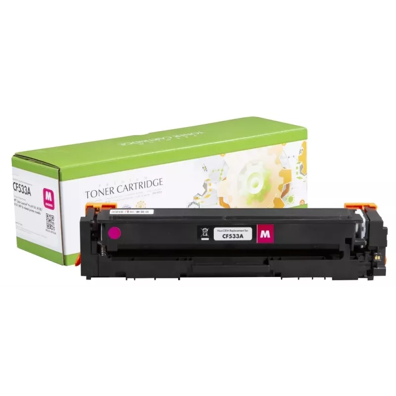 Static Control HP 205A (CF533A) cartuccia toner compatibile, magenta