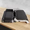 Griglia elettrica Tefal OptiGrill+ XL acciaio inox — grande capacità, programmi di cottura automatici