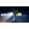 Torcia portachiavi Nitecore TINI3 nero 600 lm USB ricaricabile