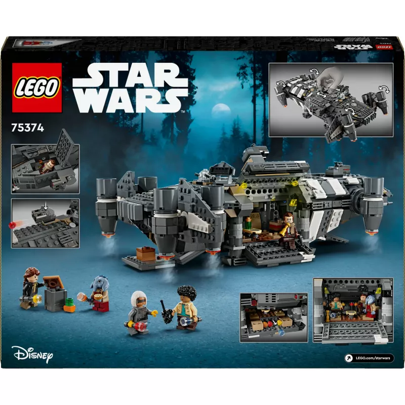 LEGO Star Wars La Onyx Cinder (75374)