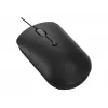 Mouse ottico con filo Lenovo GY51D20875 USB Type-C, ambidestro, 2400 DPI, 4 tasti, nero
