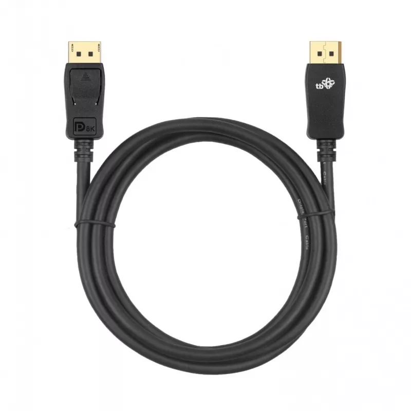 Cavo DisplayPort 1,8 m M/M v 1.4, nero