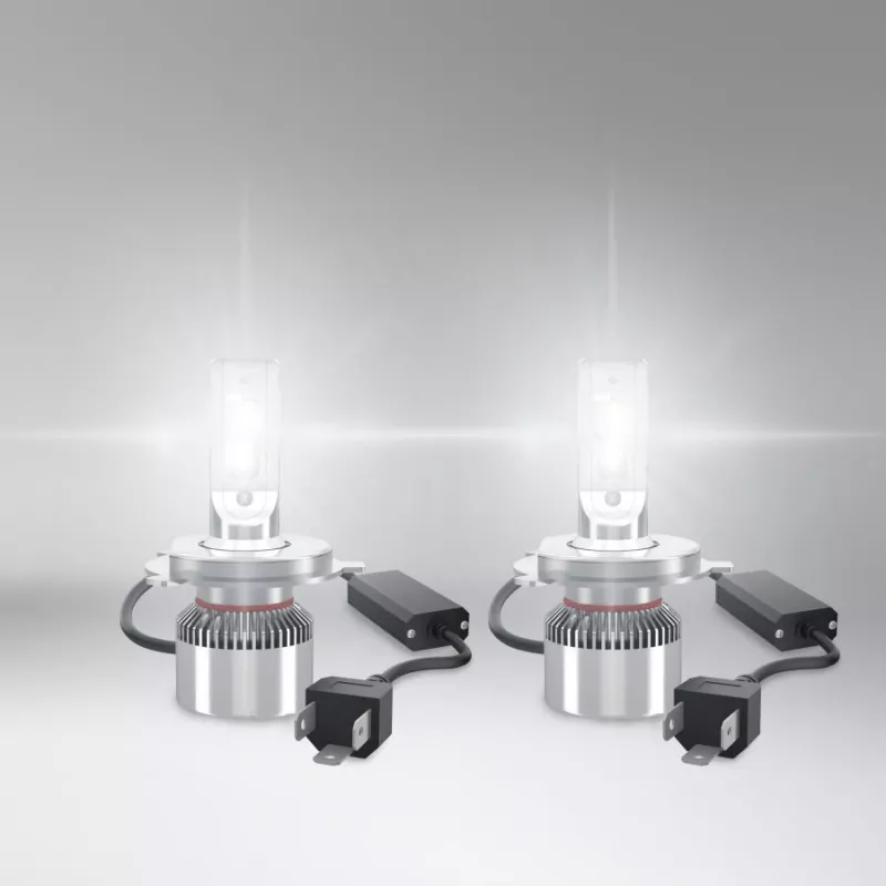 Lampade LED per fari Ledvance LEDriving XTR H4 64193DWXTR, set da 2