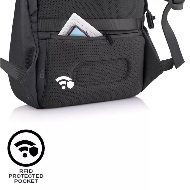 Zaino da tempo libero XDDESIGN Bobby Soft con scomparto per notebook da 15,6