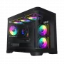 Case Gamemax | HYPE-M BK | nero | Micro | alimentatore non incluso