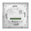 Interruttore smart da parete a due canali Sonoff MINI-2GS-E — relè compatto da incasso per due circuiti, compatibile Matter